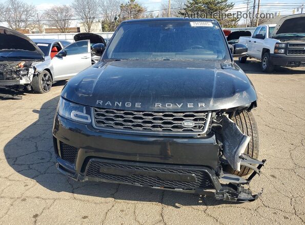 SALWR2SU2MA770866 2021 LAND ROVER RANGE Black Դիմացի տեսք