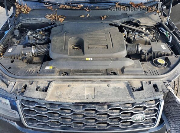 SALWR2SU2MA770866 2021 LAND ROVER RANGE Black Շարժիչի բաժամունքի տեսք