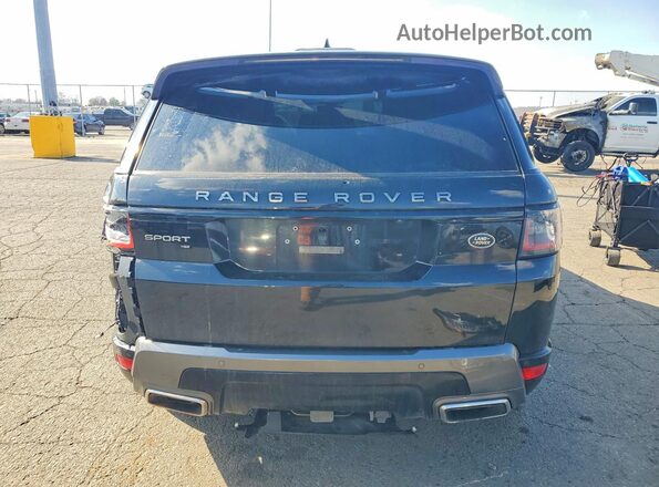 SALWR2SU2MA770866 2021 LAND ROVER RANGE Black Հետևի տեսք