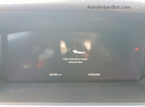 SALWR2SU2MA770866 2021 LAND ROVER RANGE Black Սարքավորումների վահանակի տեսք