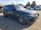 2021 Land Rover Range Rover Sport Hse Silver Edition Black vin: SALWR2SU2MA770866 2021 Land Rover Range Rover Sport Hse Silver Edition Black vin: SALWR2SU2MA770866