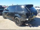 2021 Land Rover Range Rover Sport Hse Silver Edition Mhev Black vin: SALWR2SU2MA776201