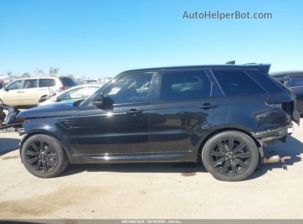 SALWR2SU2MA776201 2021 LAND ROVER RANGE ROVER SPORT Black 