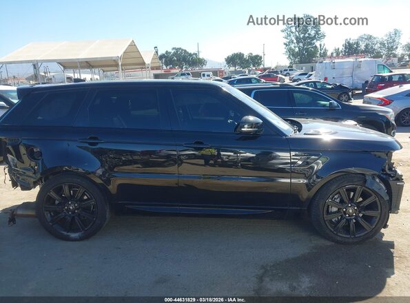 SALWR2SU2MA776201 2021 LAND ROVER RANGE ROVER SPORT Black Widok wnętrza 360 stopni