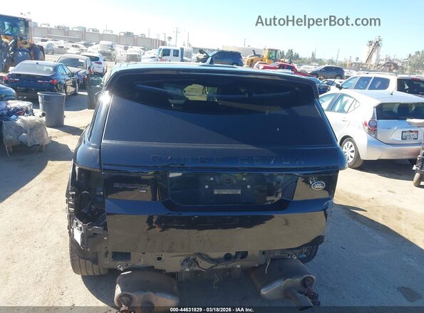 SALWR2SU2MA776201 2021 LAND ROVER RANGE ROVER SPORT Black 
