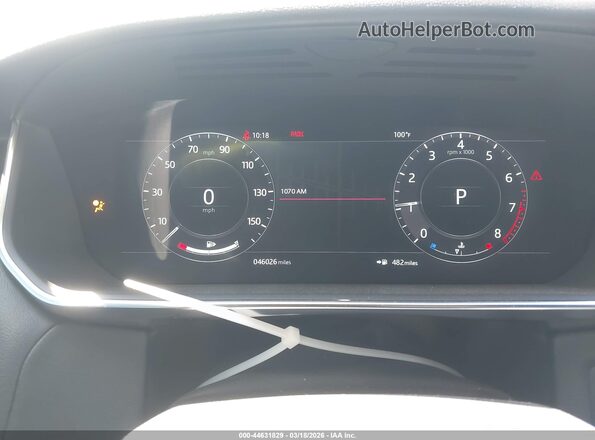 SALWR2SU2MA776201 2021 LAND ROVER RANGE ROVER SPORT Black Widok tylnych siedzeń