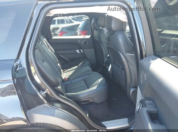 SALWR2SU2MA776201 2021 LAND ROVER RANGE ROVER SPORT Black Widok naklejki z numerem VIN