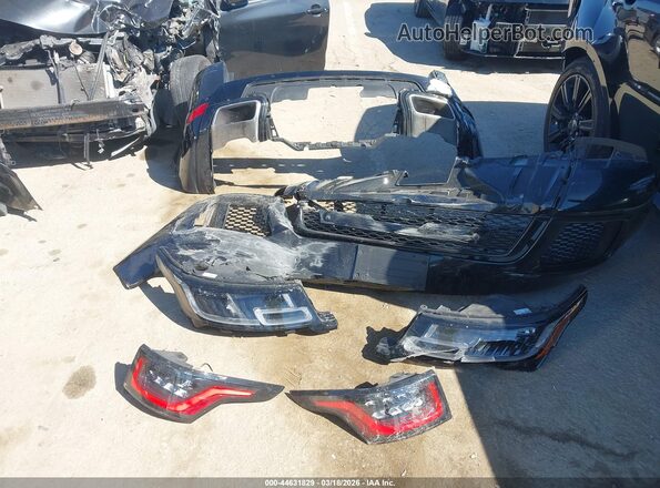 SALWR2SU2MA776201 2021 LAND ROVER RANGE ROVER SPORT Black Widok zestawu wskaźników