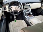 2020 Land Rover Range Rover Sport Hse Синий vin: SALWR2SU3LA895485