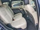 2020 Land Rover Range Rover Sport Hse Синий vin: SALWR2SU3LA895485