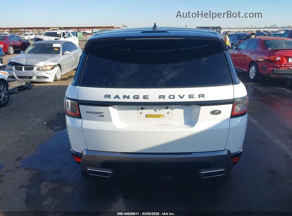 SALWR2SU3MA755261 2021 LAND ROVER RANGE ROVER SPORT White 