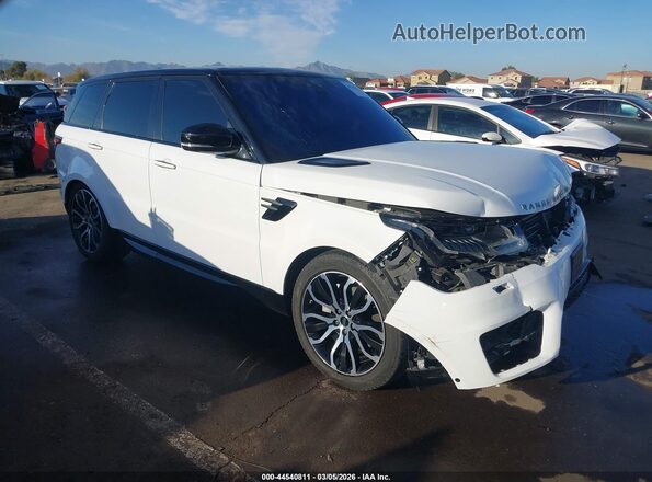 SALWR2SU3MA755261 2021 LAND ROVER RANGE ROVER SPORT White Przód prawy