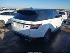 2021 Land Rover Range Rover Sport Hse Silver Edition Mhev White vin: SALWR2SU3MA755261