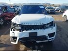 2021 Land Rover Range Rover Sport Hse Silver Edition Mhev White vin: SALWR2SU3MA755261