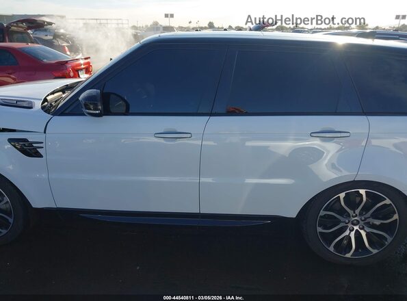 SALWR2SU3MA755261 2021 LAND ROVER RANGE ROVER SPORT White Widok wnętrza z tyłu