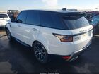 2021 Land Rover Range Rover Sport Hse Silver Edition Mhev White vin: SALWR2SU3MA755261