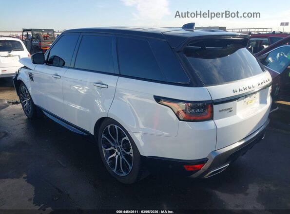 SALWR2SU3MA755261 2021 LAND ROVER RANGE ROVER SPORT White Tył lewy