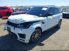 2021 Land Rover Range Rover Sport Hse Silver Edition Mhev White vin: SALWR2SU3MA755261