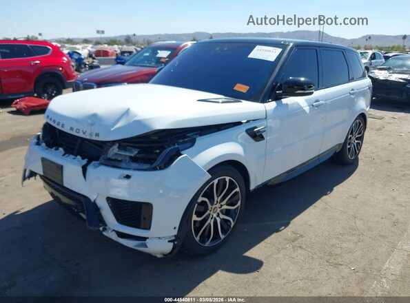 SALWR2SU3MA755261 2021 LAND ROVER RANGE ROVER SPORT White Przód lewy