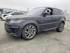 2021 Land Rover Range Rover Sport Hse Silver Edition Black vin: SALWR2SU3MA762159