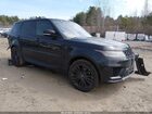 2021 Land Rover Range Rover Sport Hse Silver Edition Mhev Black vin: SALWR2SU3MA780774