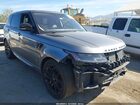 2020 Land Rover Range Rover Sport Hse Mhev Gray vin: SALWR2SU4LA878095