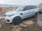 2021 Land Rover Range Rover Sport Hse Silver Edition Silver vin: SALWR2SU4MA750585