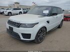 2021 Land Rover Range Rover Sport Hse Silver Edition Mhev Белый vin: SALWR2SU6MA781983