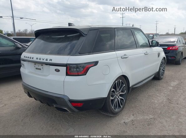 SALWR2SU6MA781983 2021 LAND ROVER RANGE ROVER SPORT Белый Задняя правая четверть