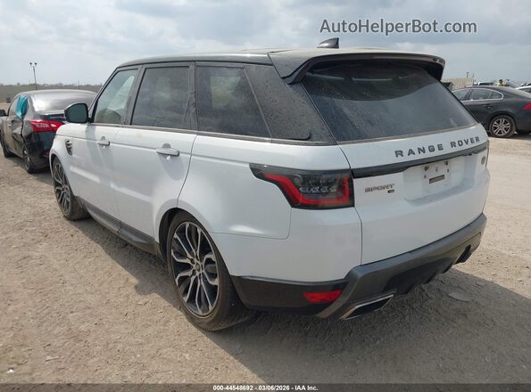 SALWR2SU6MA781983 2021 LAND ROVER RANGE ROVER SPORT Белый Задняя левая четверть