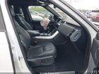 2021 Land Rover Range Rover Sport Hse Silver Edition Mhev Белый vin: SALWR2SU6MA781983