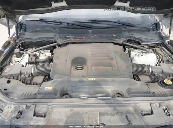 SALWR2SU6MA781983 2021 LAND ROVER RANGE ROVER SPORT Белый Вид сзади