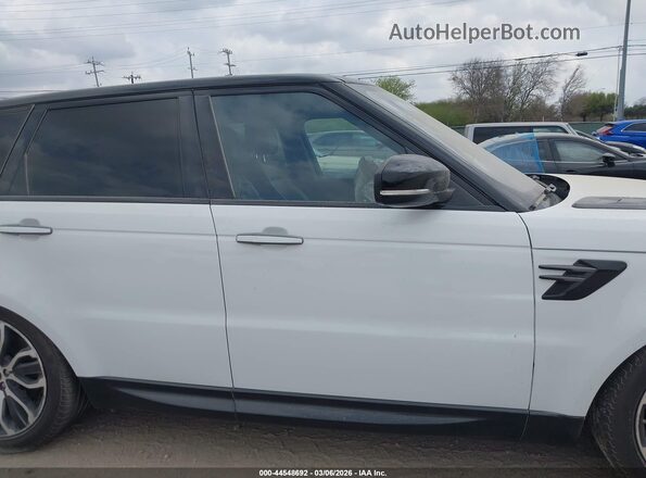 SALWR2SU6MA781983 2021 LAND ROVER RANGE ROVER SPORT Белый Вид щитка приборов