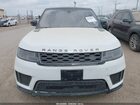 2021 Land Rover Range Rover Sport Hse Silver Edition Mhev Белый vin: SALWR2SU6MA781983