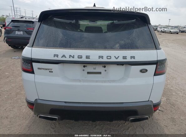 SALWR2SU6MA781983 2021 LAND ROVER RANGE ROVER SPORT Белый 