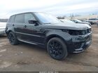 2020 Land Rover Range Rover Sport Hse Mhev Black vin: SALWR2SU8LA730659