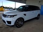 2021 Land Rover Range Rover Sport Hse Silver Edition White vin: SALWR2SU8MA751822