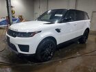 2021 Land Rover Range Rover Sport Hse Silver Edition White vin: SALWR2SU8MA786697
