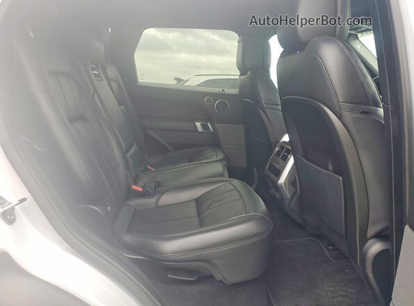 SALWR2SUXLA718481 2020 LAND ROVER RANGE White Vista interior trasera