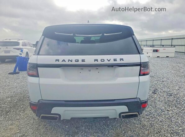SALWR2SUXLA718481 2020 LAND ROVER RANGE White Vista trasera