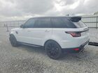 2020 Land Rover Range Rover Sport Hse White vin: SALWR2SUXLA718481