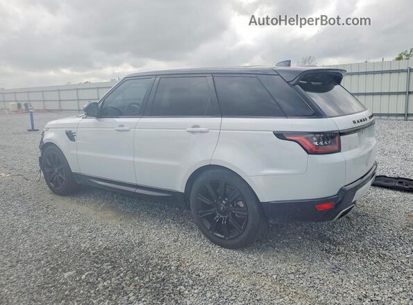 SALWR2SUXLA718481 2020 LAND ROVER RANGE White Trasero izquierdo