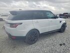 2020 Land Rover Range Rover Sport Hse White vin: SALWR2SUXLA718481