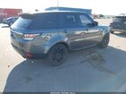 2016 Land Rover Range Rover Sport 3.0l V6 Supercharged Hse Gray vin: SALWR2VF5GA552728