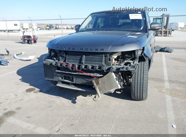 SALWR2VF5GA552728 2016 LAND ROVER RANGE ROVER SPORT Gray Front view