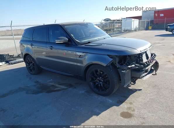 SALWR2VF5GA552728 2016 LAND ROVER RANGE ROVER SPORT Gray Front right