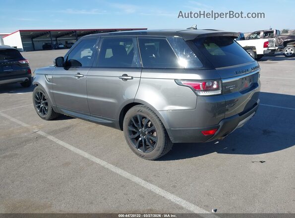 SALWR2VF5GA552728 2016 LAND ROVER RANGE ROVER SPORT Gray Rear left