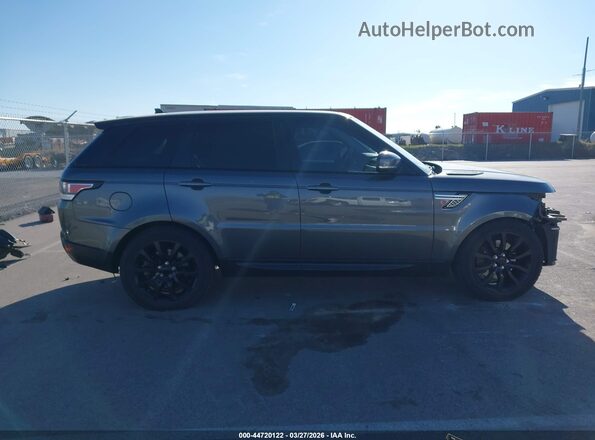 SALWR2VF5GA552728 2016 LAND ROVER RANGE ROVER SPORT Gray 360 interior view