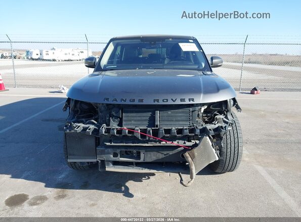 SALWR2VF5GA552728 2016 LAND ROVER RANGE ROVER SPORT Gray Rear interior view