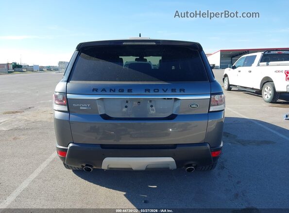 SALWR2VF5GA552728 2016 LAND ROVER RANGE ROVER SPORT Gray 